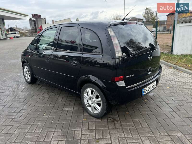 Мікровен Opel Meriva 2007 в Житомирі фото 4 Мікровен Opel Meriva 2007 в Житомирі