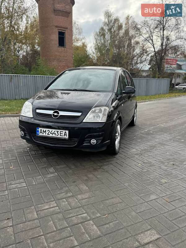 Мікровен Opel Meriva 2007 в Житомирі фото 2 Мікровен Opel Meriva 2007 в Житомирі