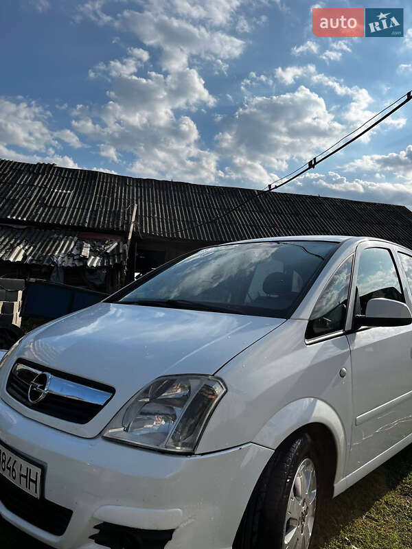 Мікровен Opel Meriva 2007 в Радивиліві фото Мікровен Opel Meriva 2007 в Радивиліві