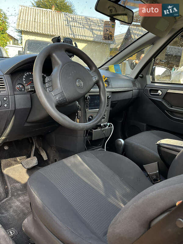 Мікровен Opel Meriva 2007 в Радивиліві фото 6 Мікровен Opel Meriva 2007 в Радивиліві
