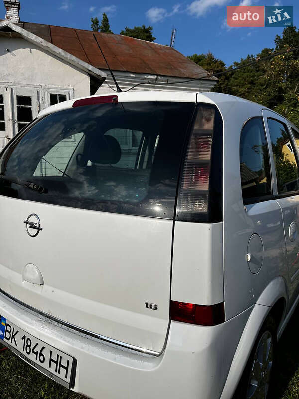 Мікровен Opel Meriva 2007 в Радивиліві фото 12 Мікровен Opel Meriva 2007 в Радивиліві