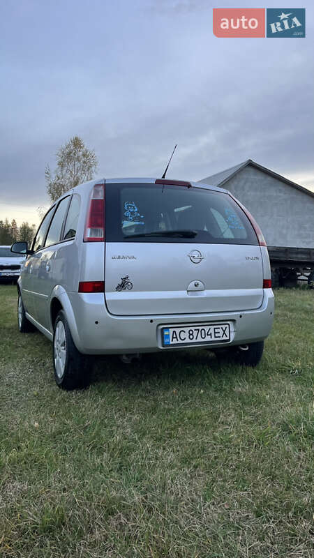 Микровэн Opel Meriva 2004 в Любешове фото 5 Микровэн Opel Meriva 2004 в Любешове