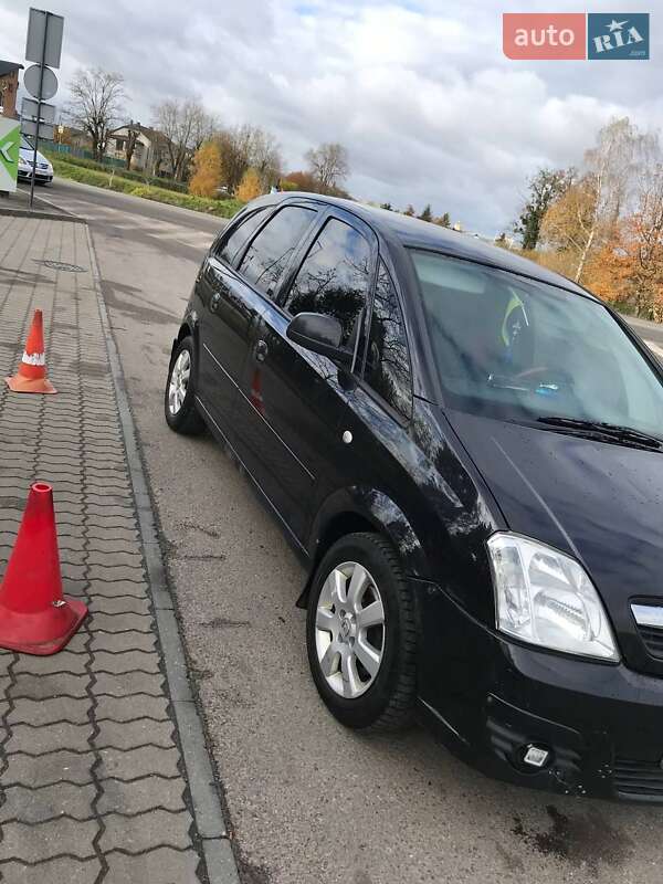 Микровэн Opel Meriva 2006 в Жовкве фото 4 Микровэн Opel Meriva 2006 в Жовкве