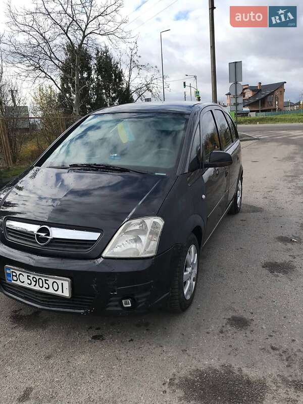 Микровэн Opel Meriva 2006 в Жовкве фото 8 Микровэн Opel Meriva 2006 в Жовкве