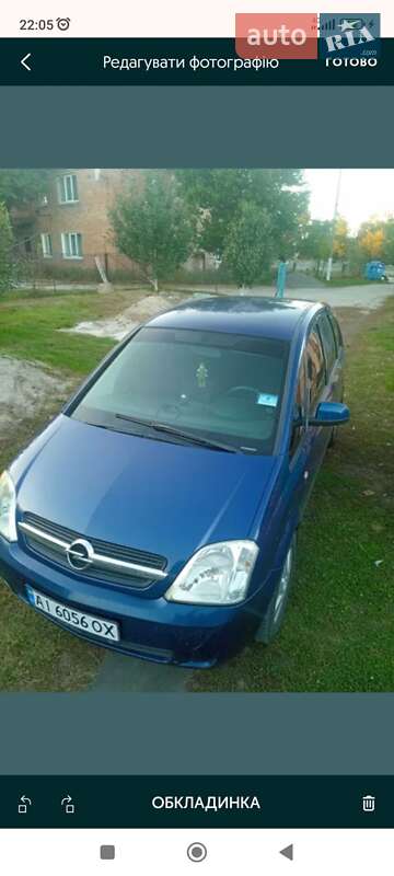 Микровэн Opel Meriva 2005 в Белой Церкви фото 5 Микровэн Opel Meriva 2005 в Белой Церкви