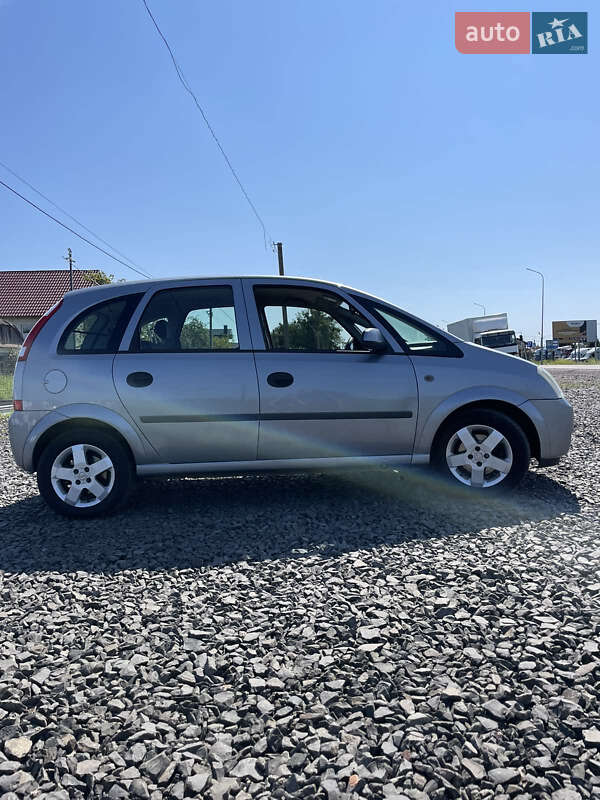 Микровэн Opel Meriva 2006 в Ковеле фото 6 Микровэн Opel Meriva 2006 в Ковеле