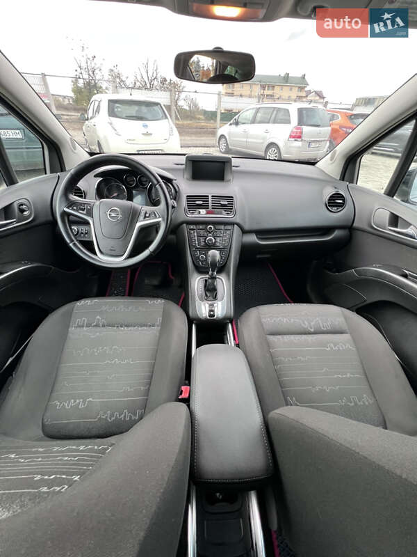 Микровэн Opel Meriva 2010 в Святопетровское фото 9 Микровэн Opel Meriva 2010 в Святопетровское