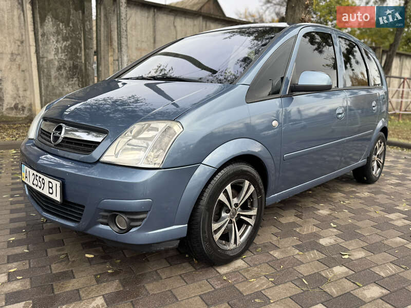 Микровэн Opel Meriva 2007 в Лубнах