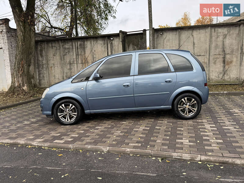 Микровэн Opel Meriva 2007 в Лубнах