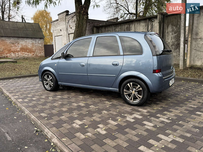 Микровэн Opel Meriva 2007 в Лубнах