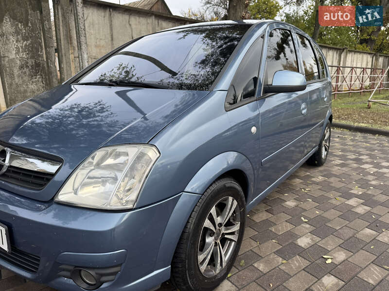 Микровэн Opel Meriva 2007 в Лубнах