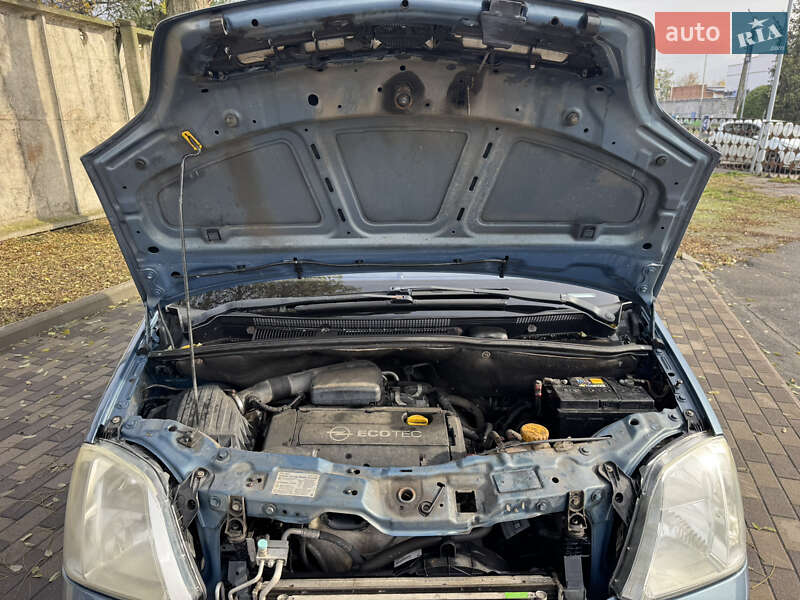 Микровэн Opel Meriva 2007 в Лубнах