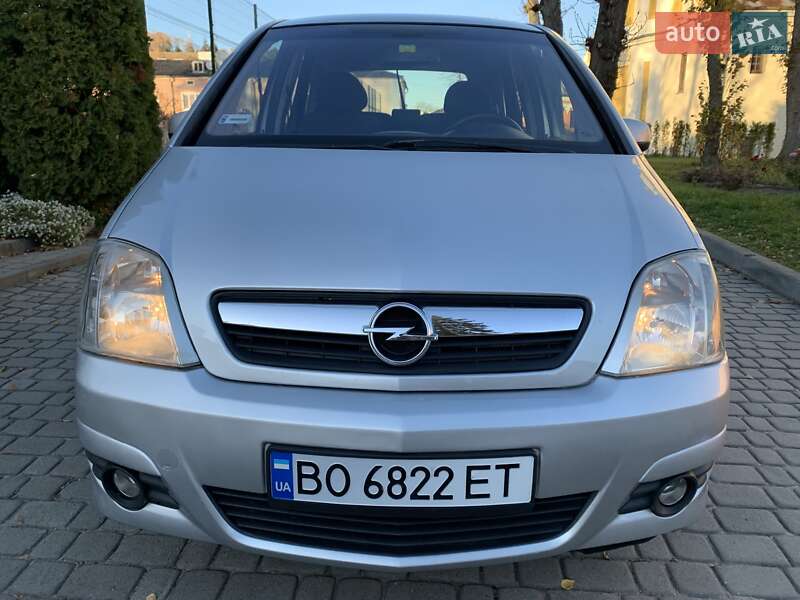 Микровэн Opel Meriva 2010 в Кременце фото 2 Микровэн Opel Meriva 2010 в Кременце