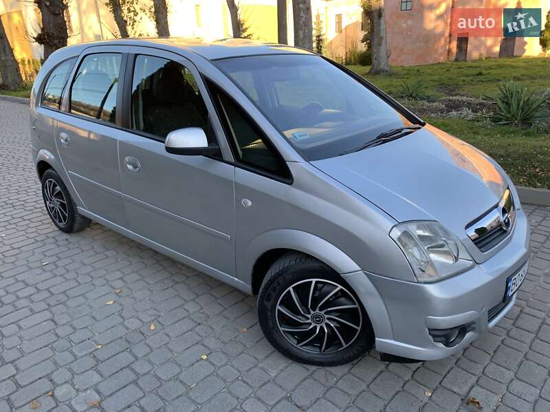 Микровэн Opel Meriva 2010 в Кременце фото 10 Микровэн Opel Meriva 2010 в Кременце