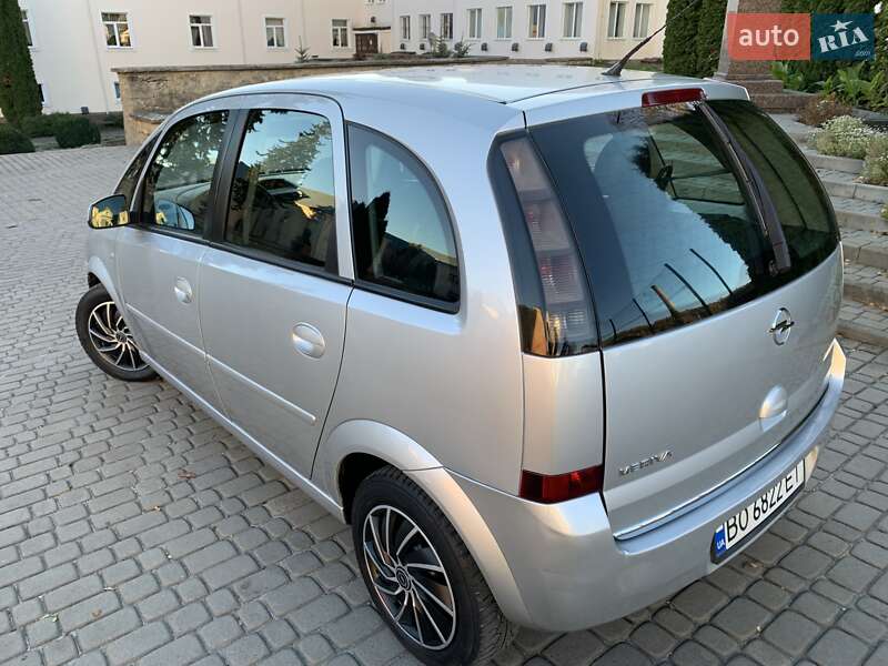 Микровэн Opel Meriva 2010 в Кременце фото 12 Микровэн Opel Meriva 2010 в Кременце