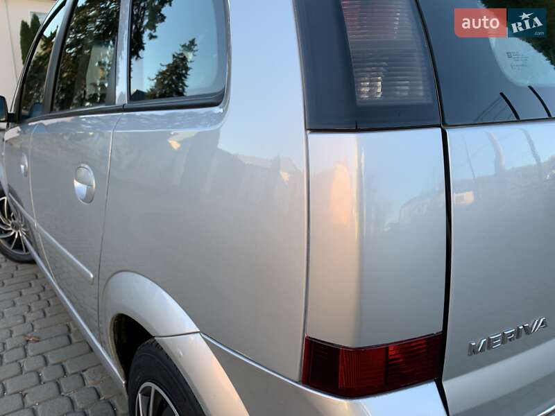 Микровэн Opel Meriva 2010 в Кременце фото 18 Микровэн Opel Meriva 2010 в Кременце