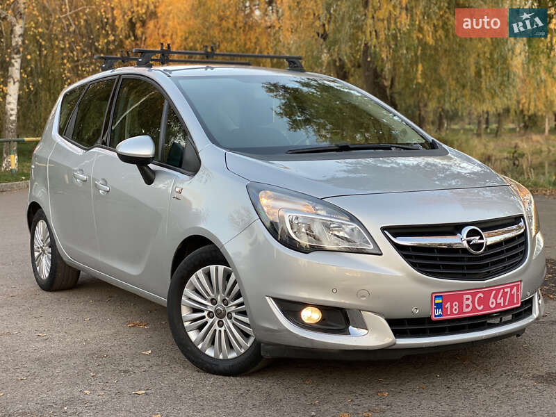 Opel Meriva 2014 Opel Meriva 2014