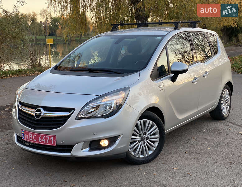 Opel Meriva 2014 Opel Meriva 2014