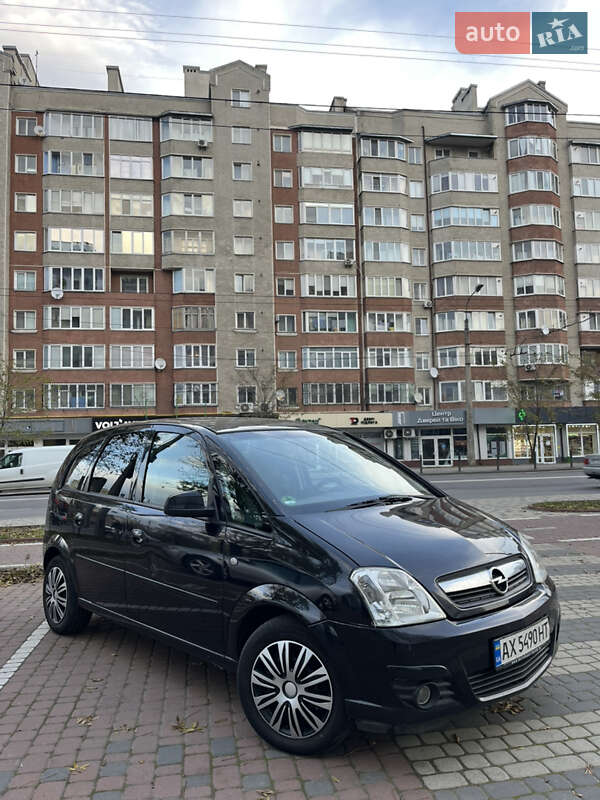Мікровен Opel Meriva 2009 в Івано-Франківську