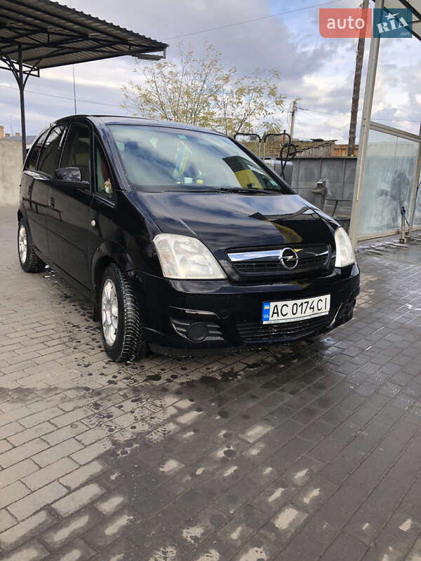 Микровэн Opel Meriva 2006 в Луцке