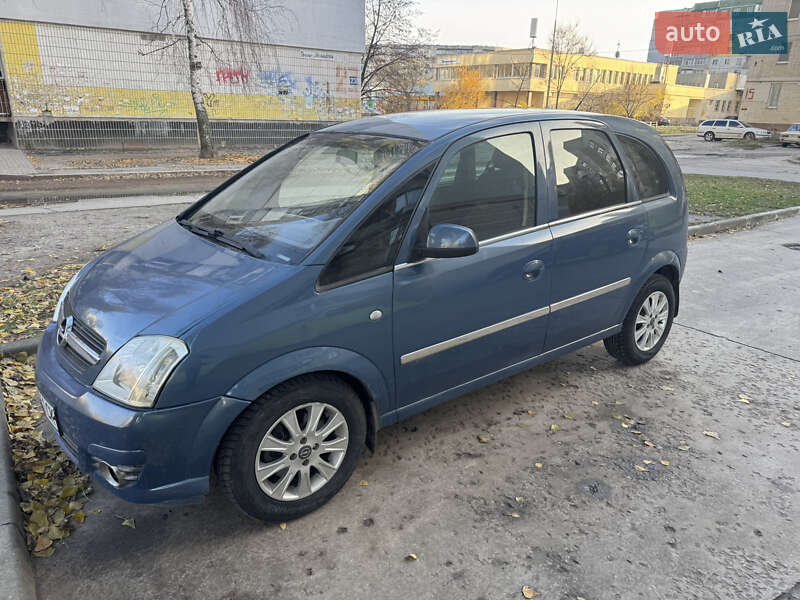Микровэн Opel Meriva 2008 в Сумах