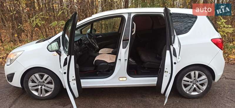 Микровэн Opel Meriva 2011 в Кодыме фото 4 Микровэн Opel Meriva 2011 в Кодыме