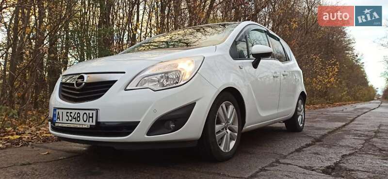 Микровэн Opel Meriva 2011 в Кодыме фото 5 Микровэн Opel Meriva 2011 в Кодыме