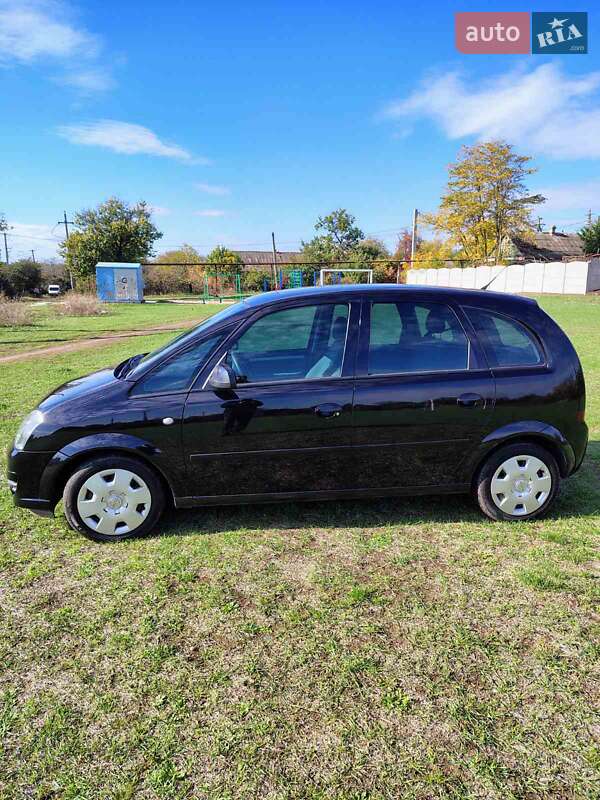 Микровэн Opel Meriva 2006 в Кривом Роге фото 2 Микровэн Opel Meriva 2006 в Кривом Роге