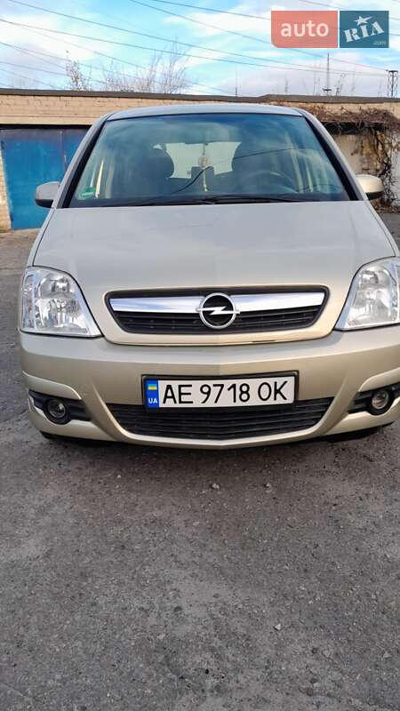Opel Meriva 2007 Opel Meriva 2007