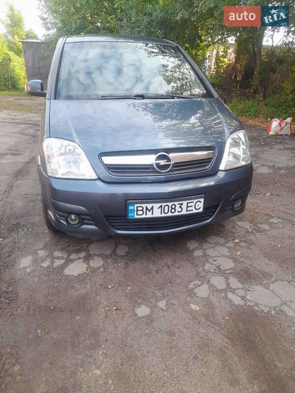 Микровэн Opel Meriva 2008 в Конотопе фото Микровэн Opel Meriva 2008 в Конотопе