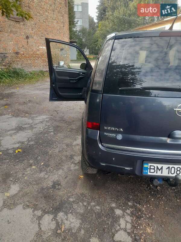 Микровэн Opel Meriva 2008 в Конотопе фото 7 Микровэн Opel Meriva 2008 в Конотопе