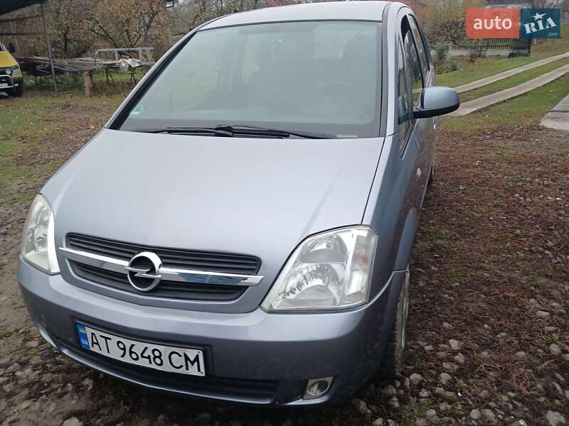 Мікровен Opel Meriva 2005 в Монастириській