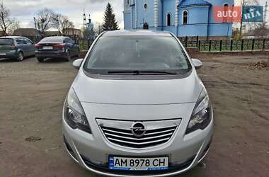 Микровэн Opel Meriva 2010 в Малине
