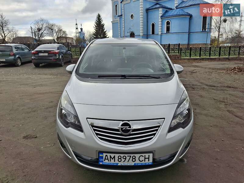 Opel Meriva 2010