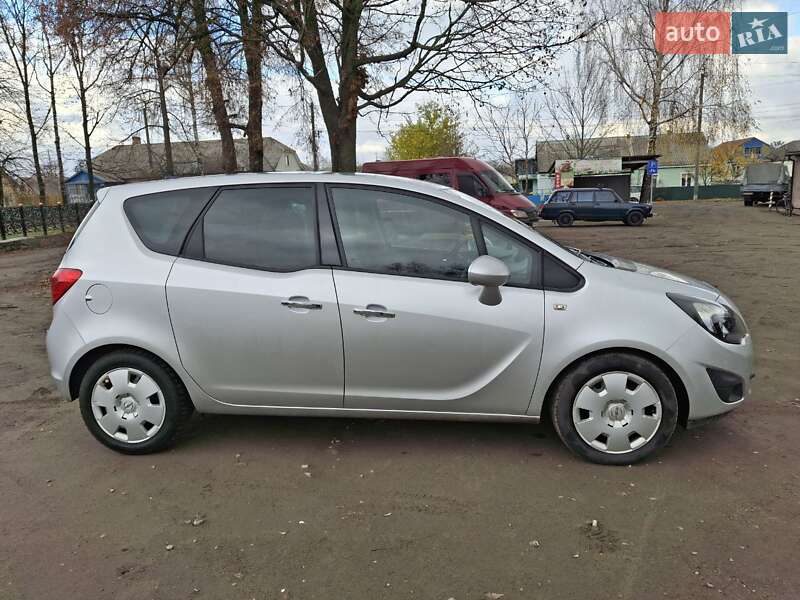 Микровэн Opel Meriva 2010 в Малине фото 5 Микровэн Opel Meriva 2010 в Малине