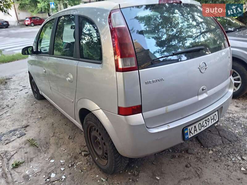 Микровэн Opel Meriva 2004 в Киеве фото 5 Микровэн Opel Meriva 2004 в Киеве