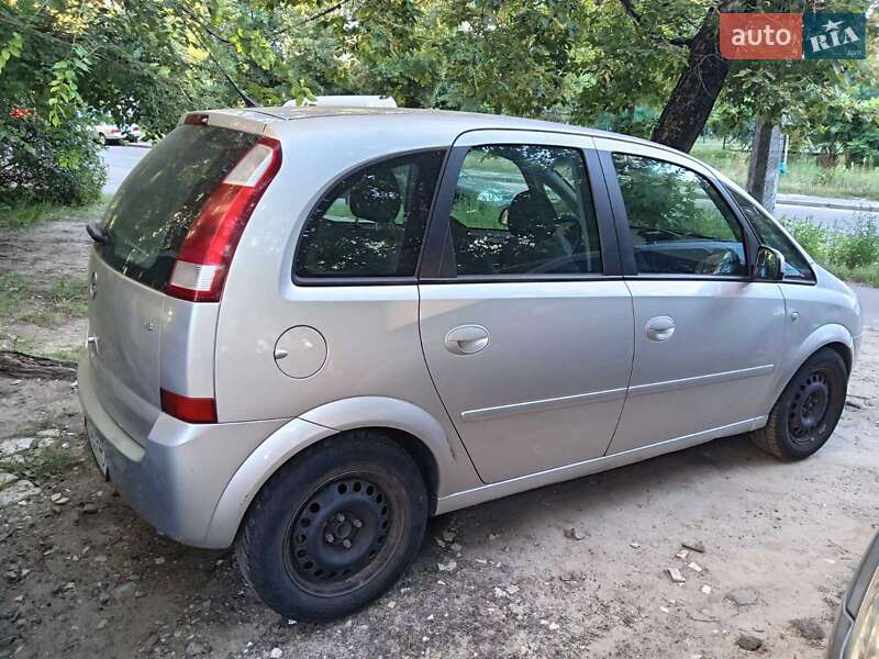 Микровэн Opel Meriva 2004 в Киеве фото 7 Микровэн Opel Meriva 2004 в Киеве