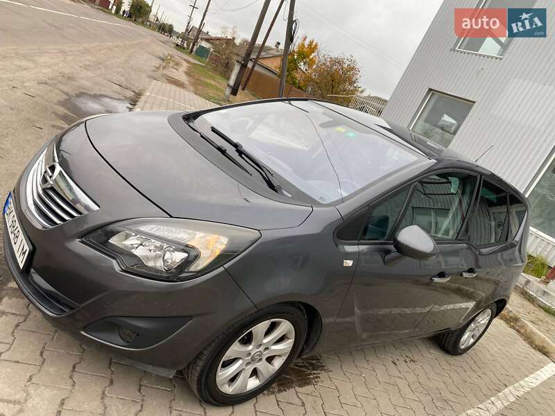 Микровэн Opel Meriva 2012 в Сарнах фото 2 Микровэн Opel Meriva 2012 в Сарнах