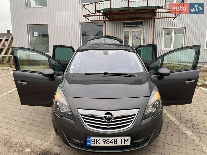 Микровэн Opel Meriva 2012 в Сарнах фото 8 Микровэн Opel Meriva 2012 в Сарнах