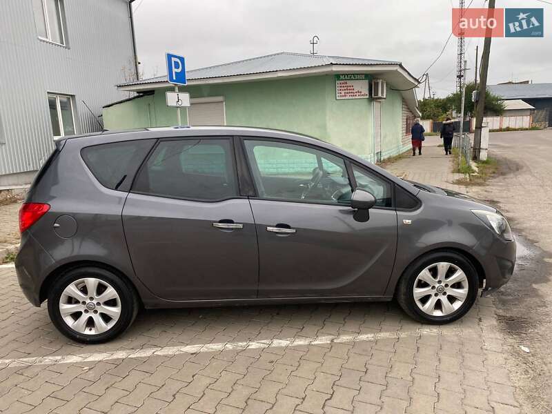 Микровэн Opel Meriva 2012 в Сарнах фото 5 Микровэн Opel Meriva 2012 в Сарнах