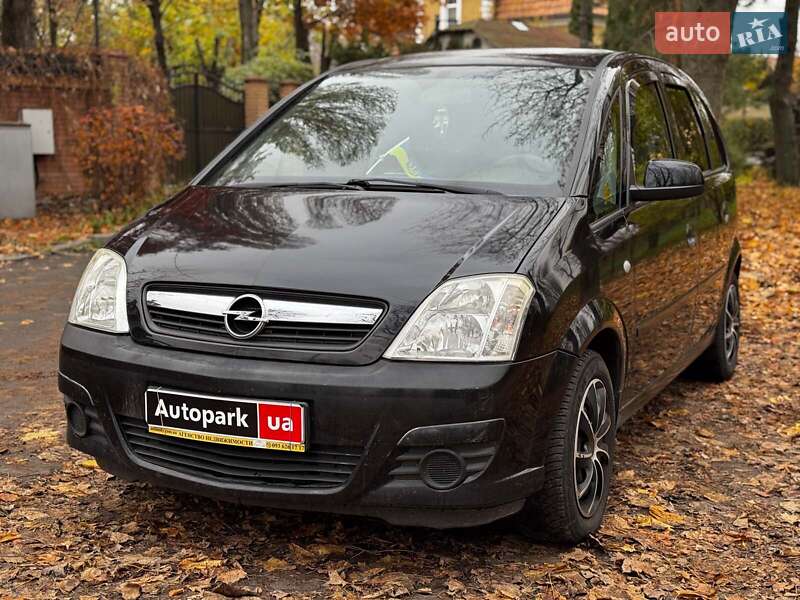 Микровэн Opel Meriva 2006 в Киеве фото 2 Микровэн Opel Meriva 2006 в Киеве