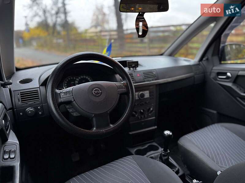 Микровэн Opel Meriva 2006 в Киеве фото 21 Микровэн Opel Meriva 2006 в Киеве