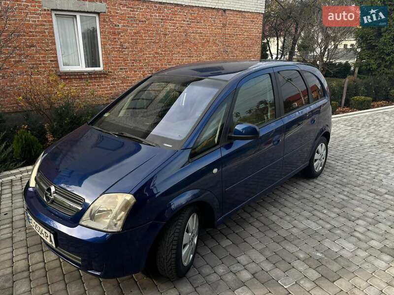 Микровэн Opel Meriva 2003 в Львове фото 3 Микровэн Opel Meriva 2003 в Львове