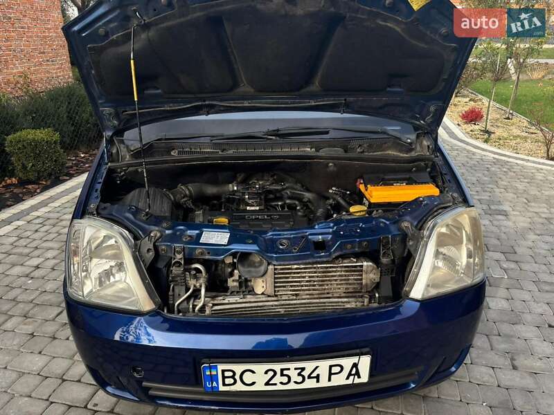 Микровэн Opel Meriva 2003 в Львове фото 16 Микровэн Opel Meriva 2003 в Львове