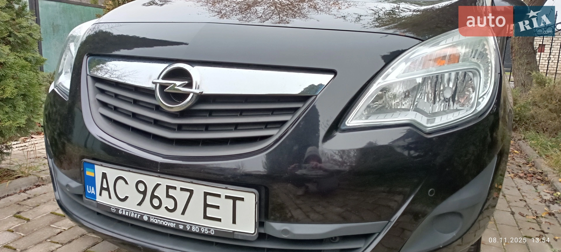 2010 Opel Meriva - фото 1