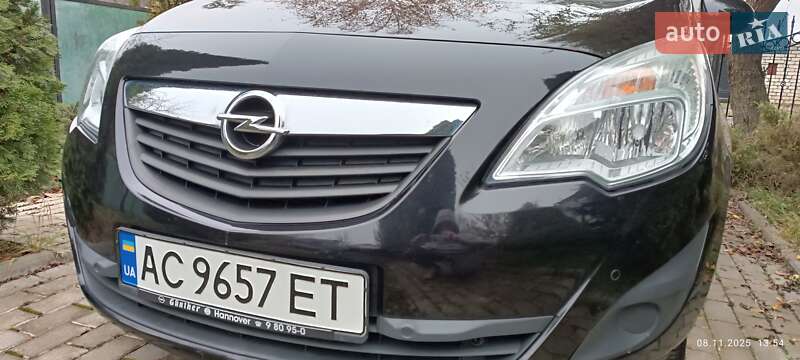 Opel Meriva 2010 Opel Meriva 2010