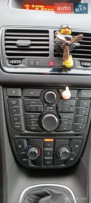 Мікровен Opel Meriva 2010 в Луцьку