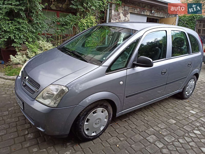 Opel Meriva 2003 Opel Meriva 2003