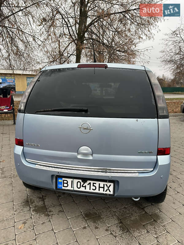 Микровэн Opel Meriva 2009 в Полтаве фото 4 Микровэн Opel Meriva 2009 в Полтаве
