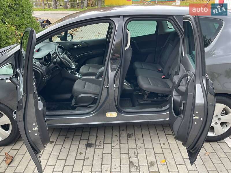 Микровэн Opel Meriva 2011 в Луцке фото 16 Микровэн Opel Meriva 2011 в Луцке